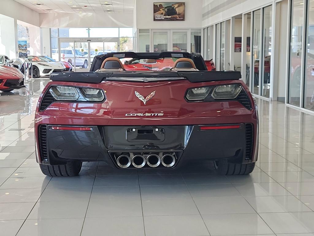 used 2016 Chevrolet Corvette car, priced at $77,645