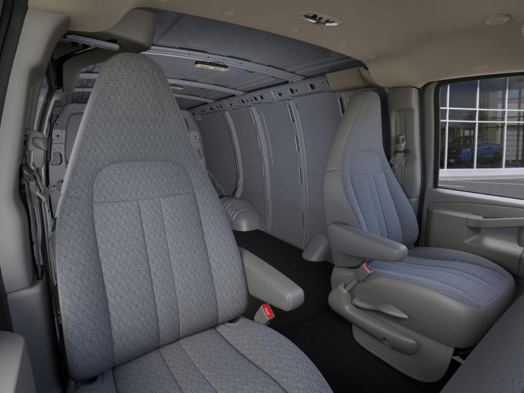 new 2025 Chevrolet Express 2500 car, priced at $44,809