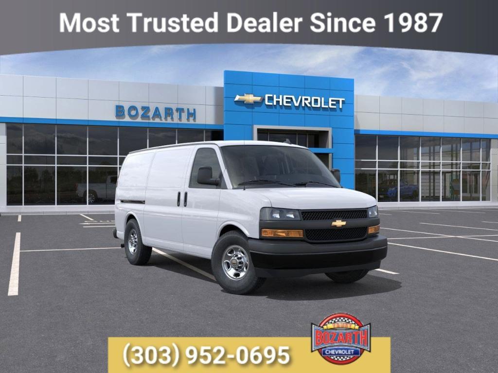 new 2025 Chevrolet Express 2500 car, priced at $43,809