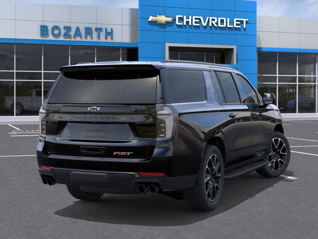 new 2026 Chevrolet Suburban car, priced at $82,014