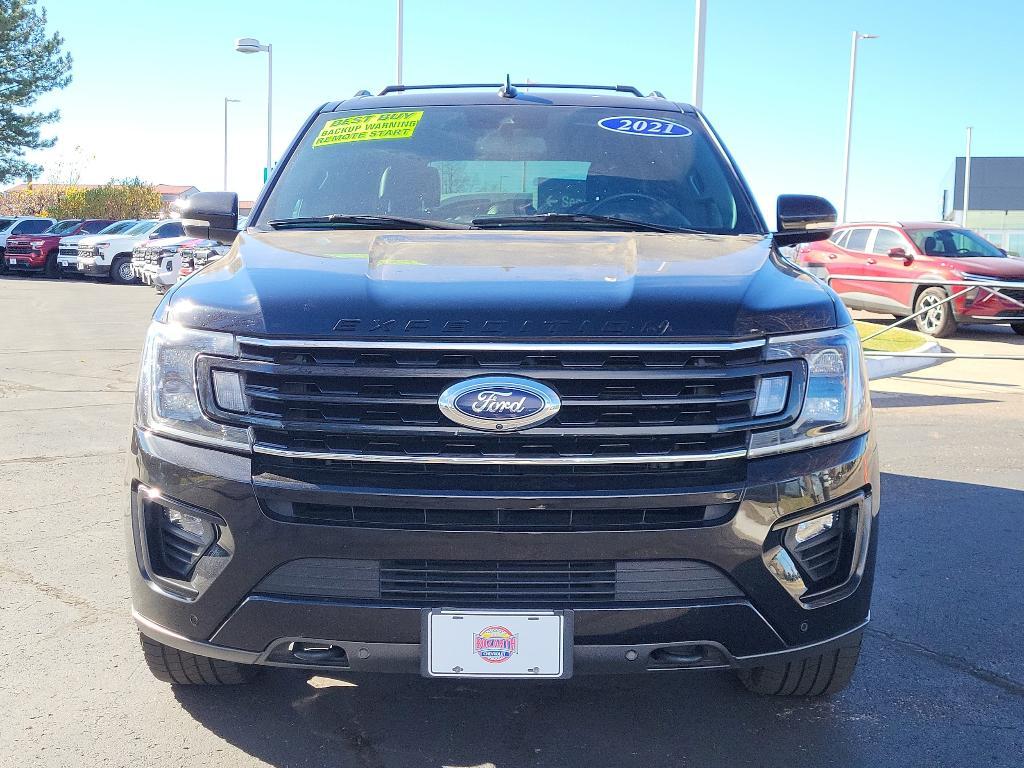 used 2021 Ford Expedition car, priced at $37,200