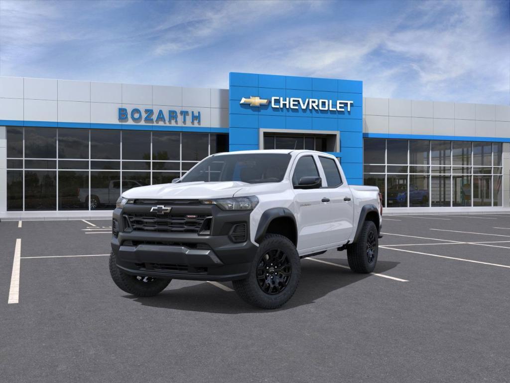 new 2026 Chevrolet Colorado car, priced at $42,894