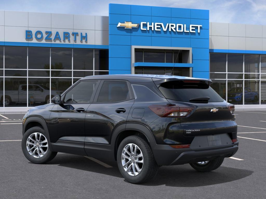 new 2026 Chevrolet TrailBlazer car, priced at $27,784
