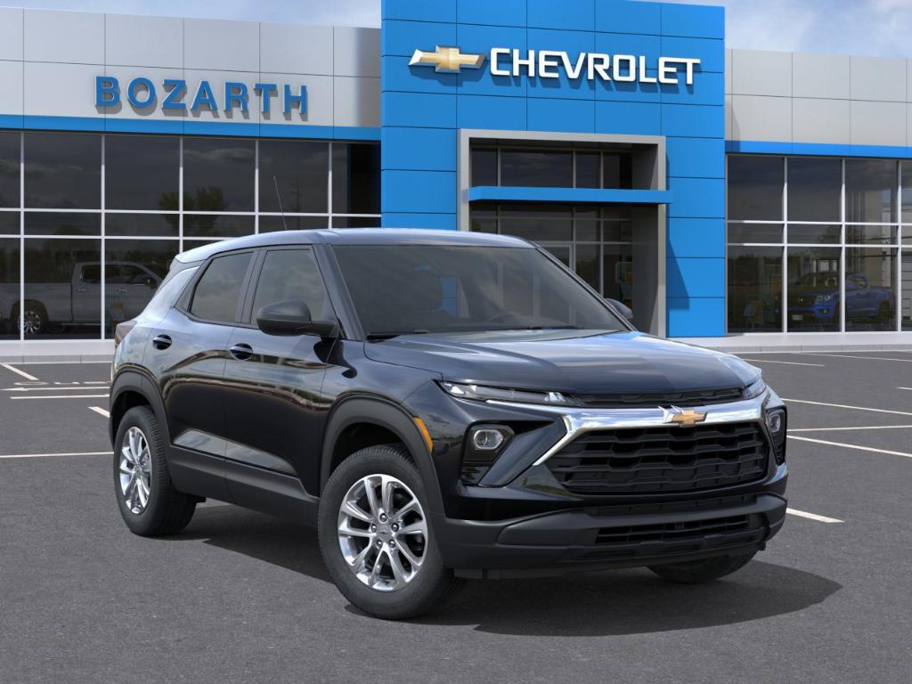 new 2026 Chevrolet TrailBlazer car, priced at $27,784