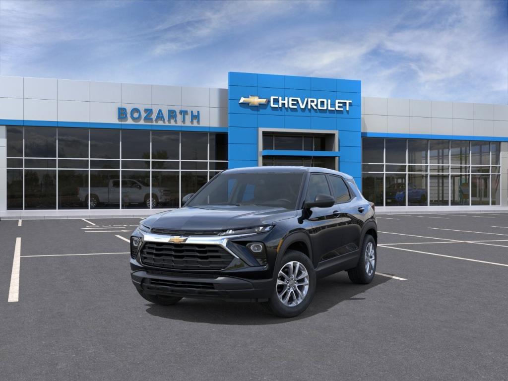 new 2026 Chevrolet TrailBlazer car, priced at $27,784