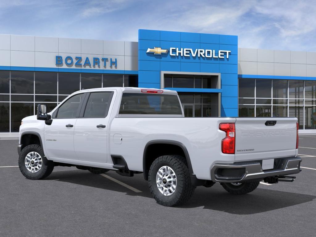new 2026 Chevrolet Silverado 2500 car