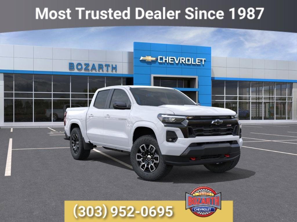 new 2026 Chevrolet Colorado car, priced at $44,214