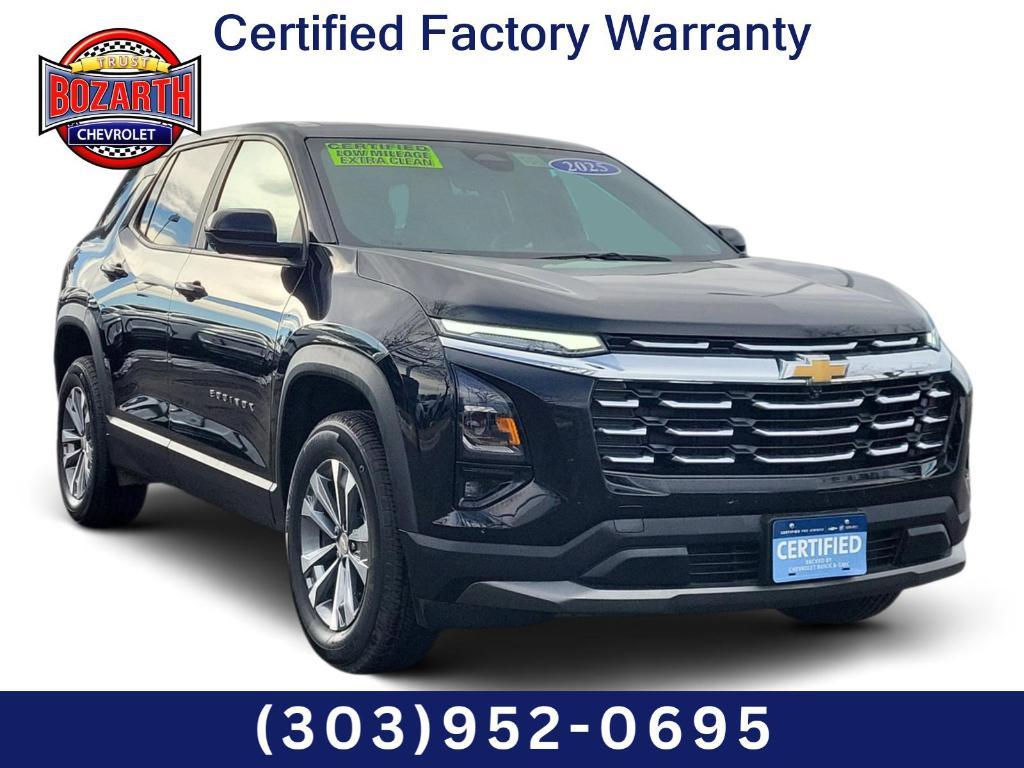 used 2025 Chevrolet Equinox car, priced at $27,991