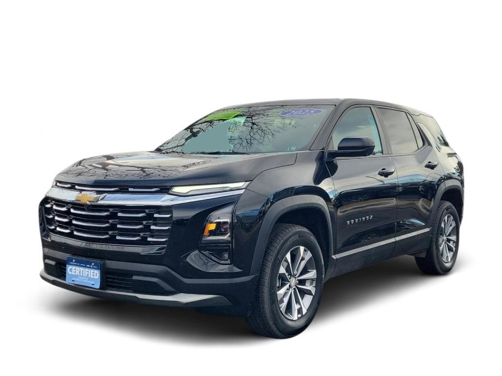 used 2025 Chevrolet Equinox car, priced at $27,991