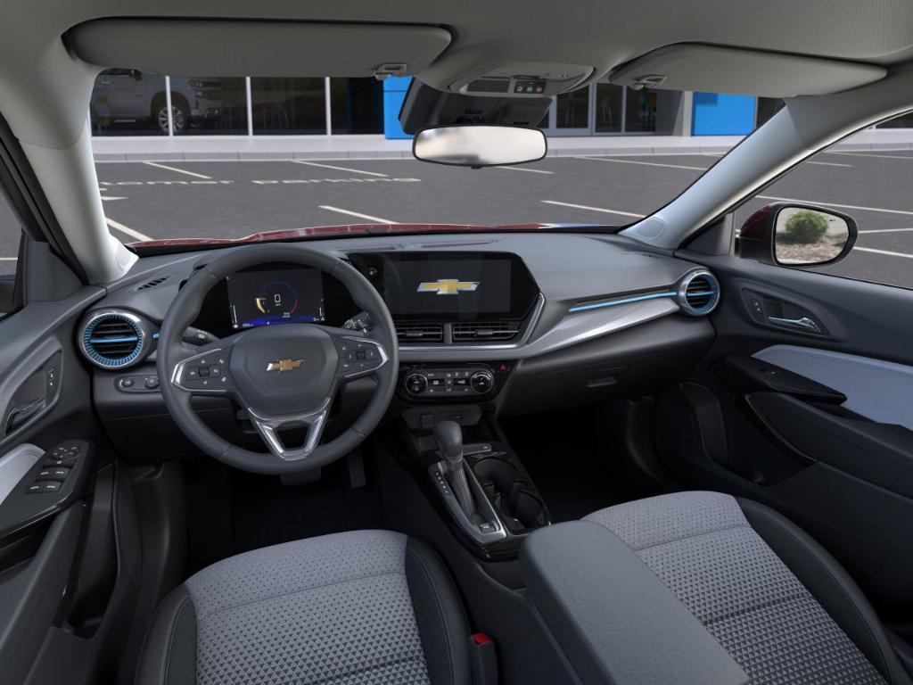 new 2025 Chevrolet Trax car, priced at $24,284