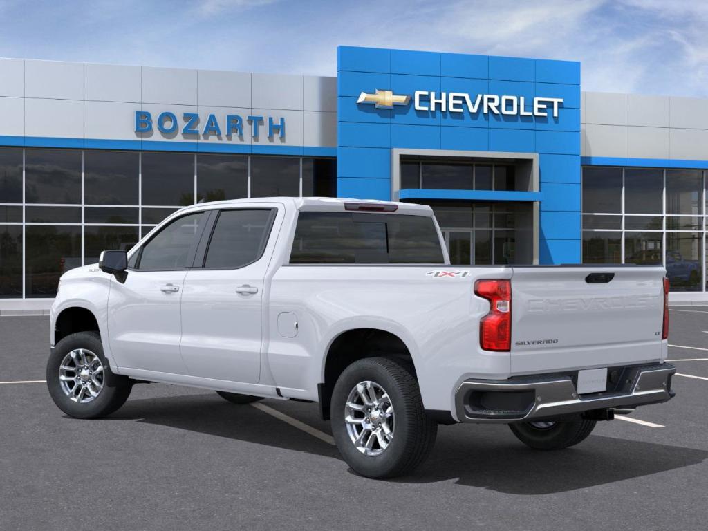 new 2026 Chevrolet Silverado 1500 car, priced at $56,069