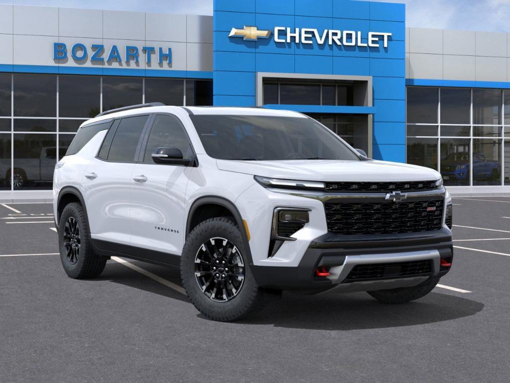 new 2026 Chevrolet Traverse car