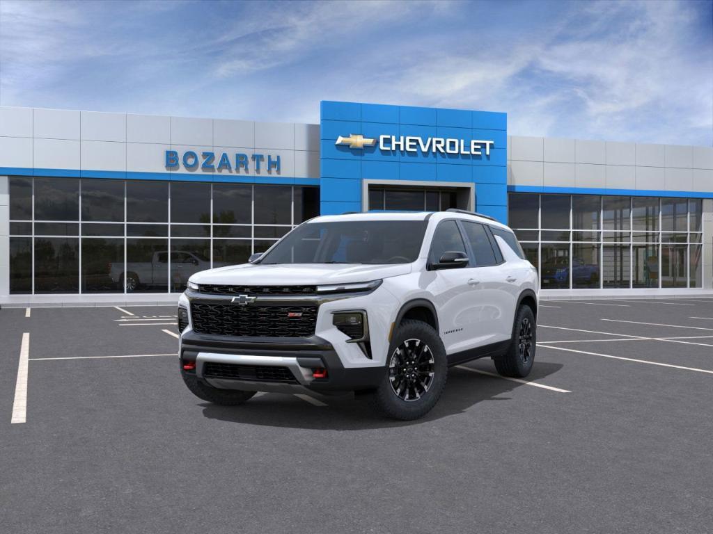 new 2026 Chevrolet Traverse car