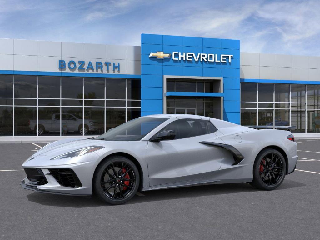 new 2026 Chevrolet Corvette car, priced at $102,124