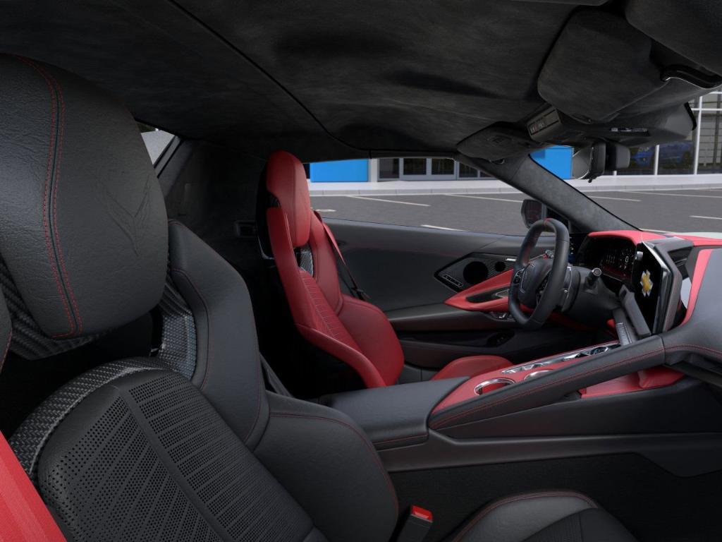 new 2026 Chevrolet Corvette car, priced at $102,124
