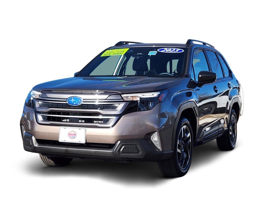used 2025 Subaru Forester Hybrid car, priced at $36,500