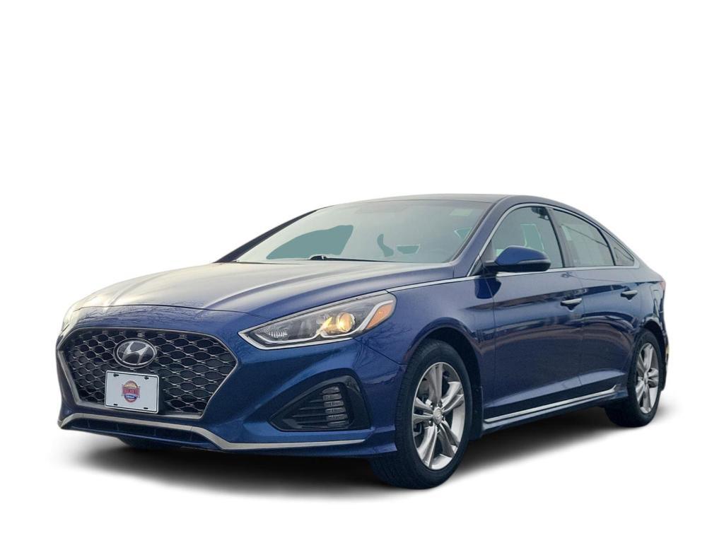 used 2019 Hyundai Sonata car, priced at $13,391