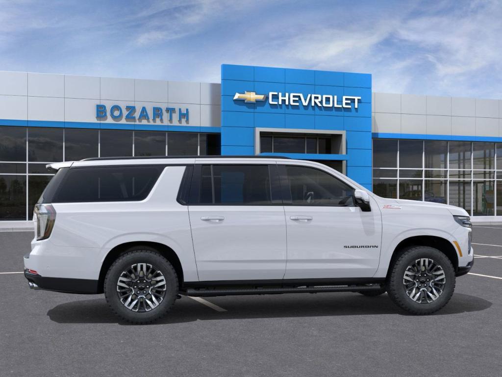 new 2026 Chevrolet Suburban car, priced at $80,889