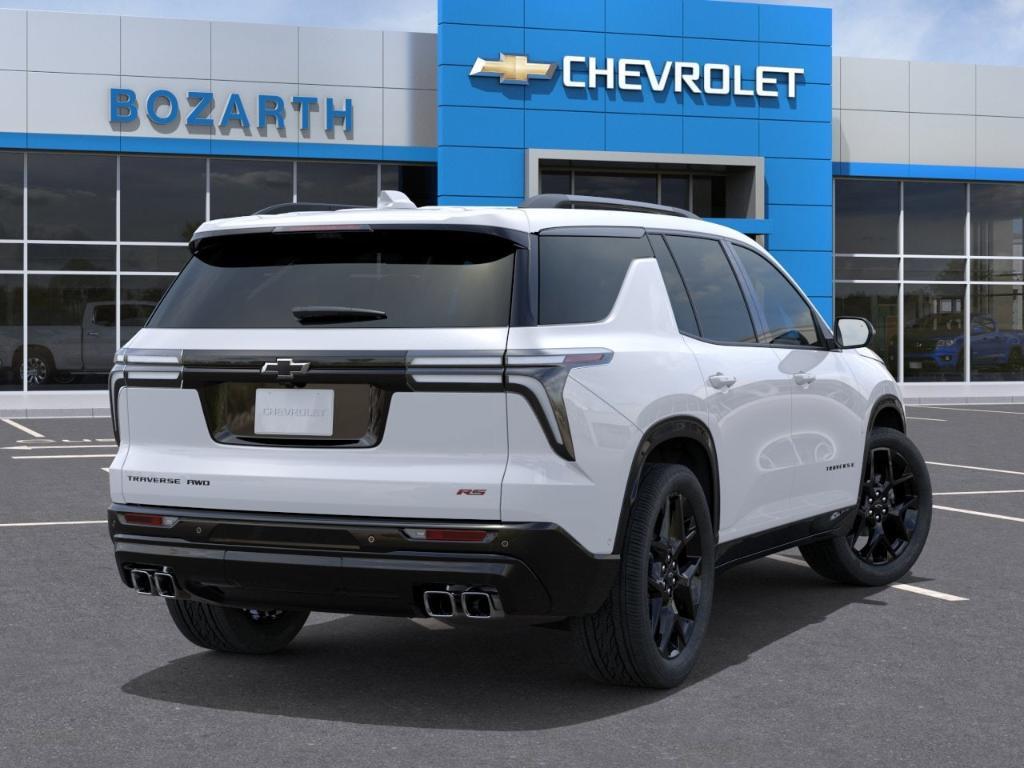 new 2026 Chevrolet Traverse car, priced at $59,689