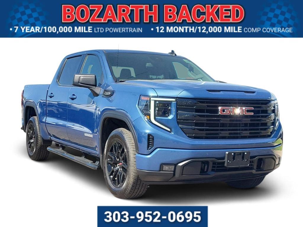 used 2025 GMC Sierra 1500 car, priced at $44,860