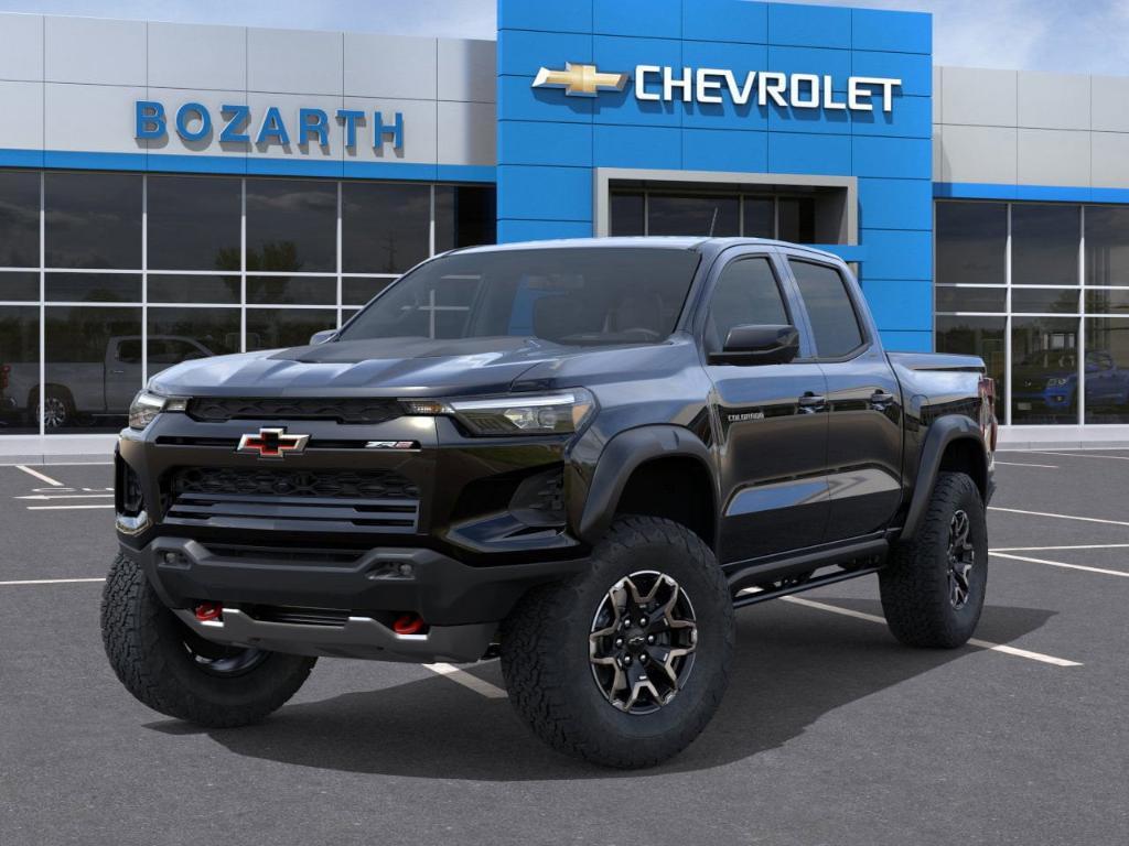 new 2026 Chevrolet Colorado car, priced at $52,619