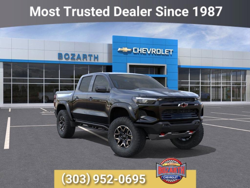 new 2026 Chevrolet Colorado car, priced at $52,619