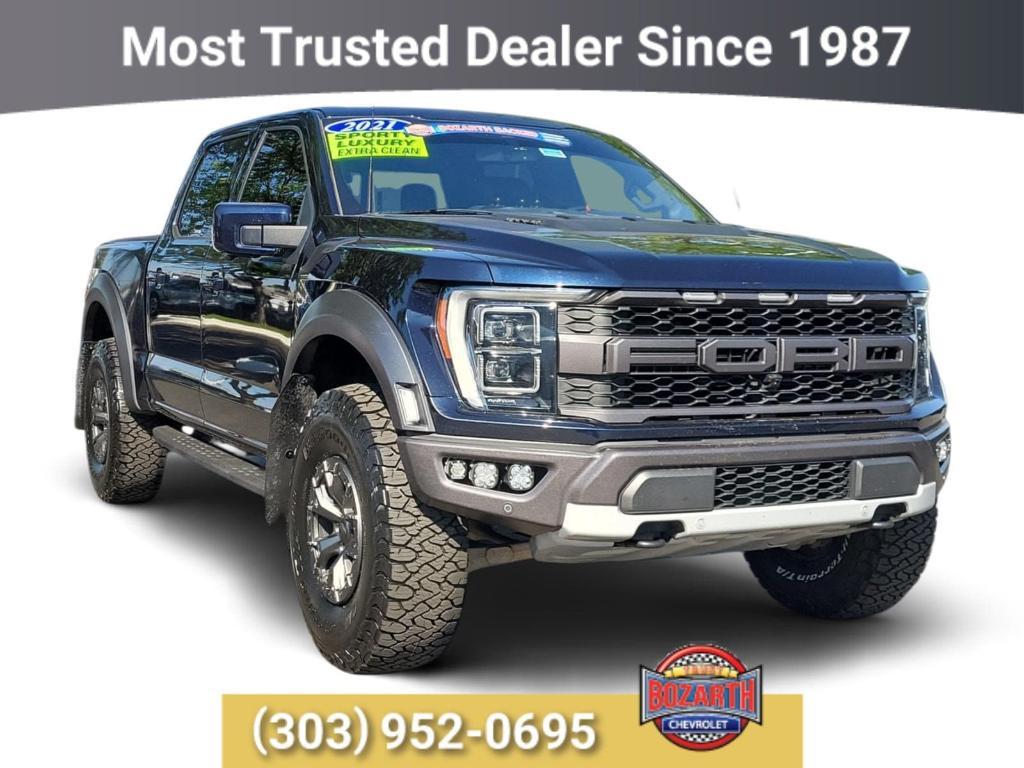 used 2021 Ford F-150 car, priced at $63,991