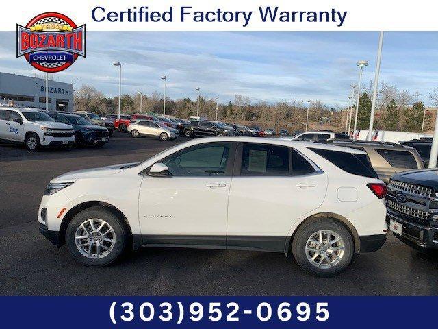 used 2022 Chevrolet Equinox car, priced at $23,490