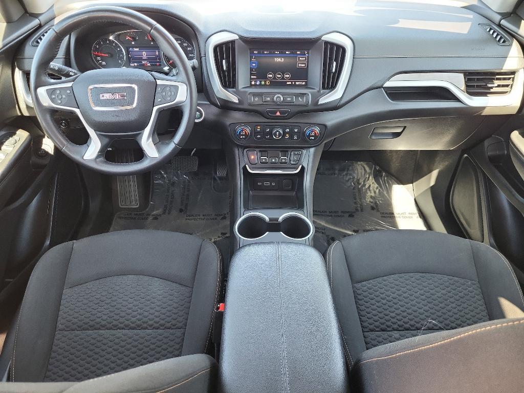 used 2021 GMC Terrain car, priced at $19,746