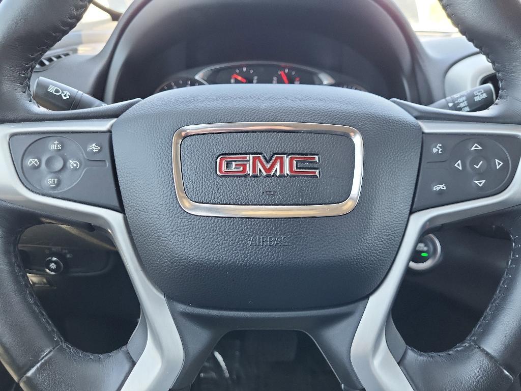 used 2021 GMC Terrain car, priced at $19,746