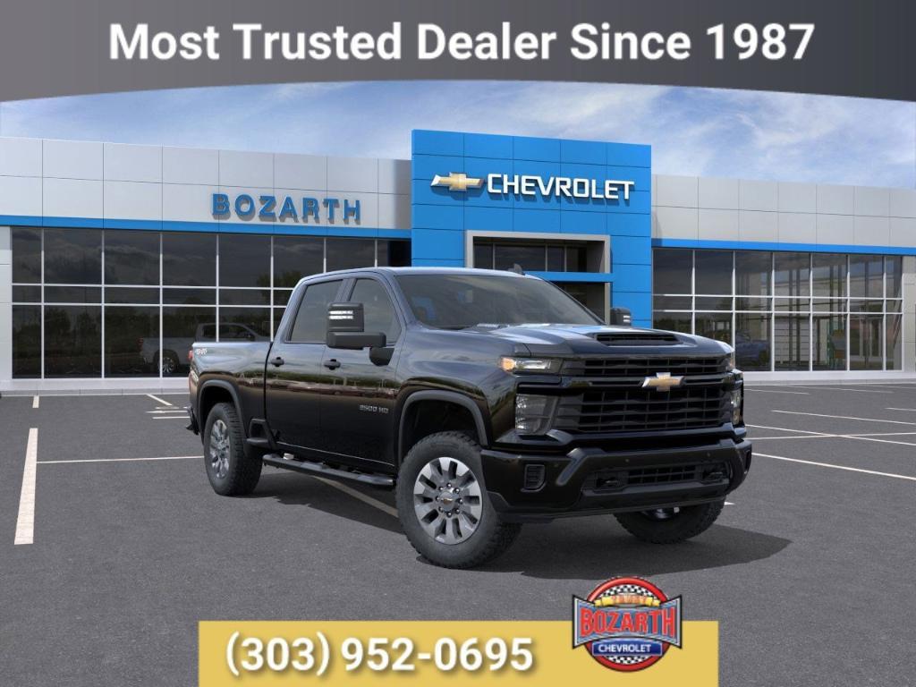 new 2026 Chevrolet Silverado 2500 car, priced at $68,649