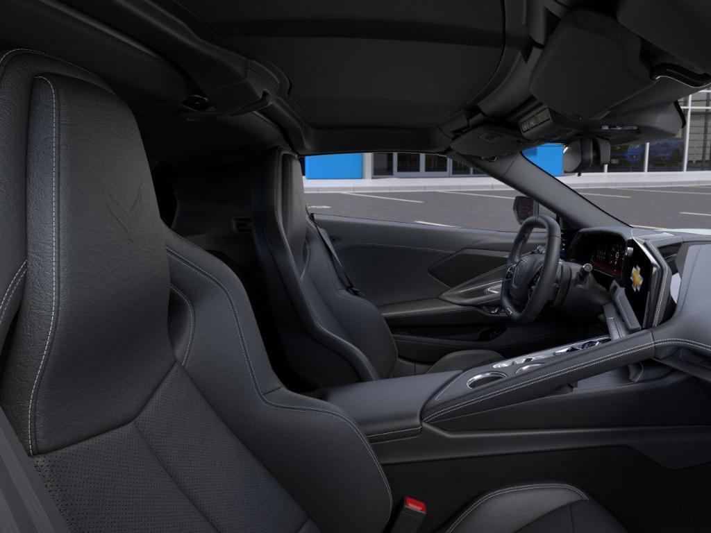 new 2026 Chevrolet Corvette car, priced at $121,259