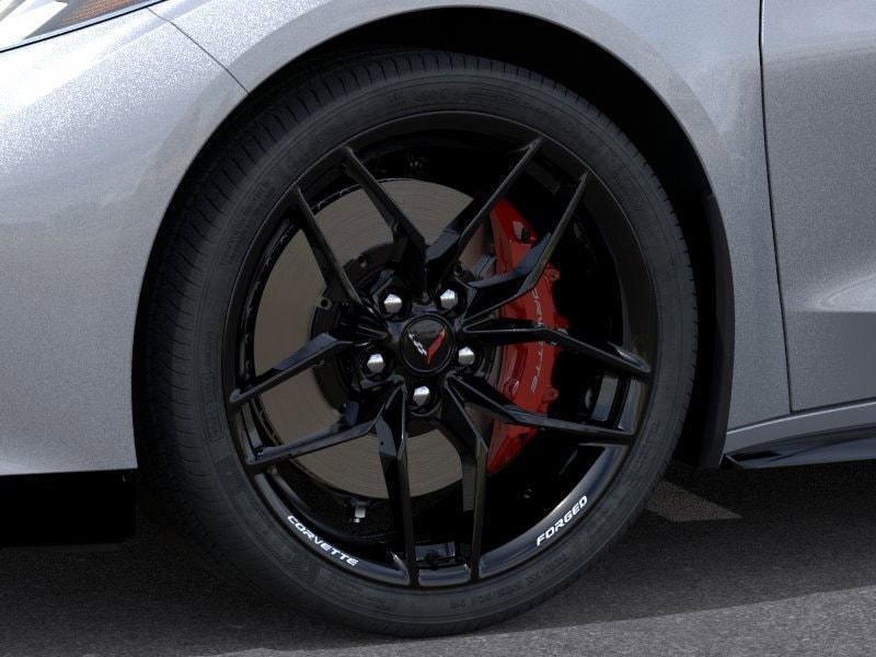 new 2026 Chevrolet Corvette car, priced at $121,259