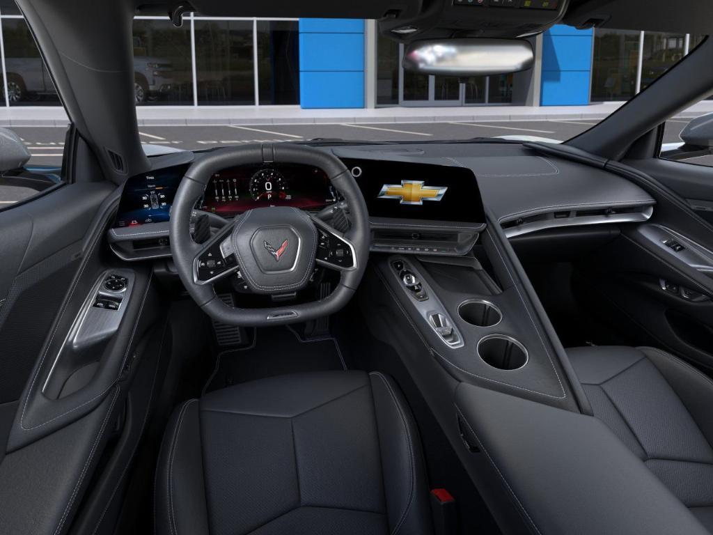 new 2026 Chevrolet Corvette car, priced at $121,259