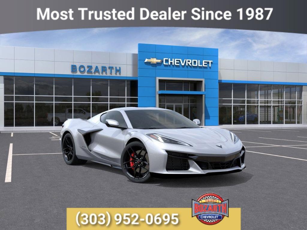 new 2026 Chevrolet Corvette car, priced at $112,460