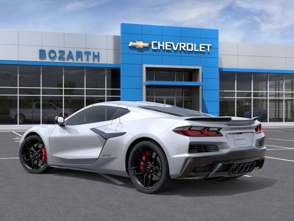 new 2026 Chevrolet Corvette car, priced at $121,259