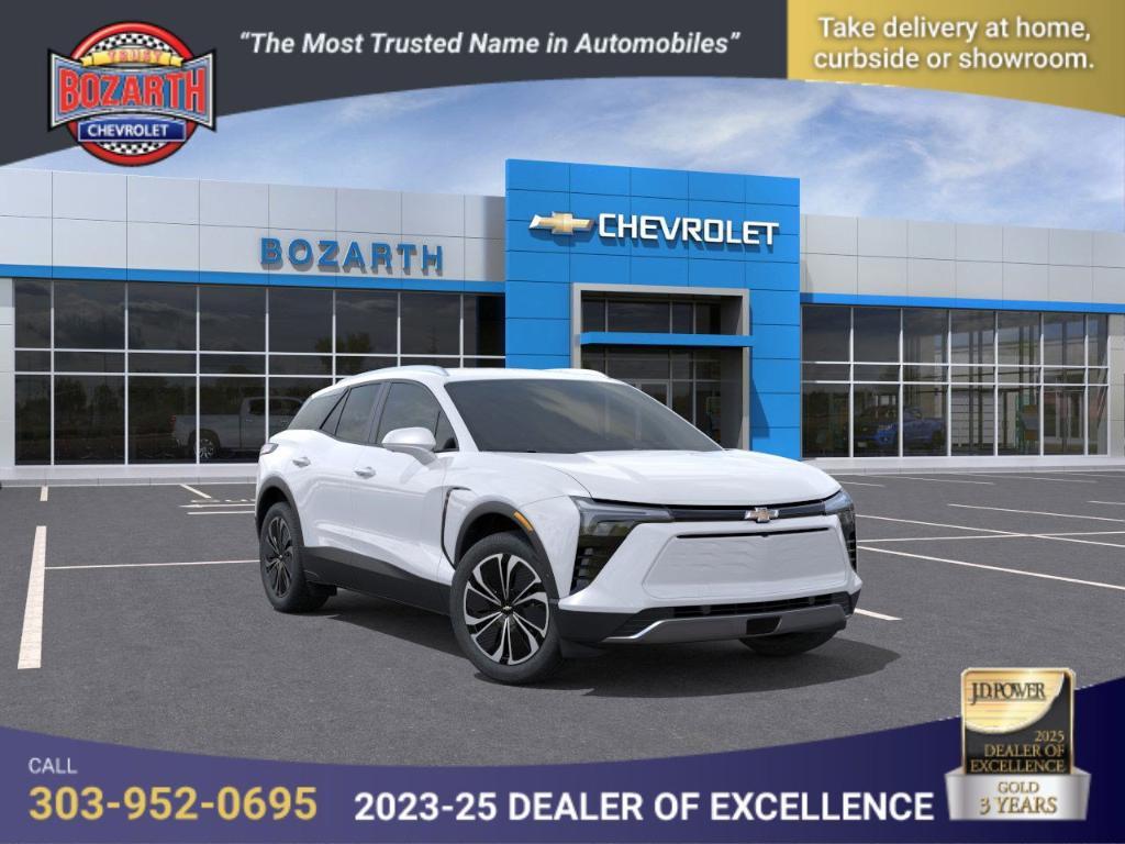 new 2026 Chevrolet Blazer EV car, priced at $47,889