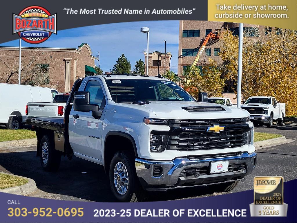 new 2025 Chevrolet Silverado 2500 car, priced at $62,942
