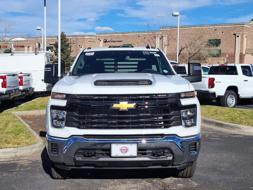 new 2025 Chevrolet Silverado 2500 car, priced at $62,442
