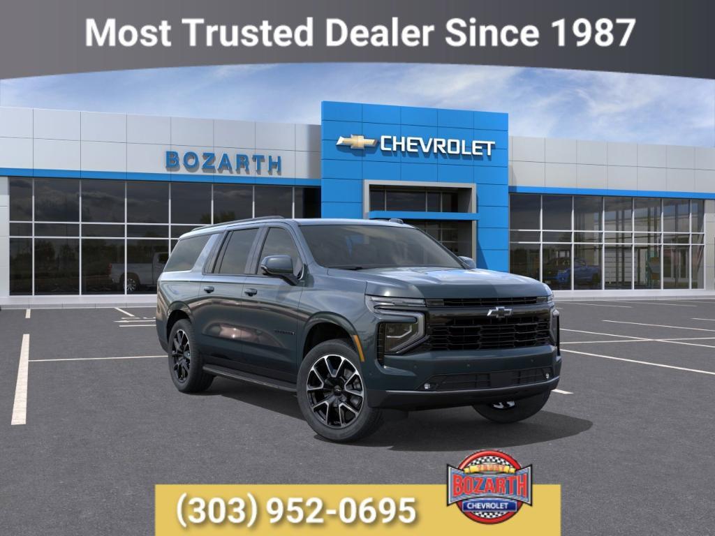 new 2026 Chevrolet Suburban car, priced at $81,409