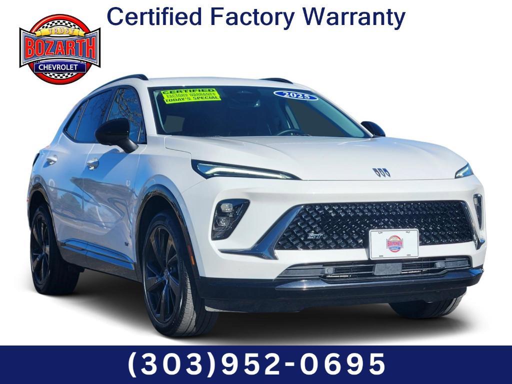 used 2025 Buick Envision car, priced at $28,991