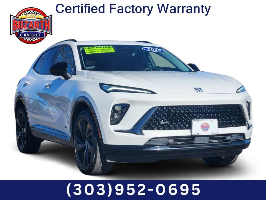 used 2025 Buick Envision car, priced at $30,000