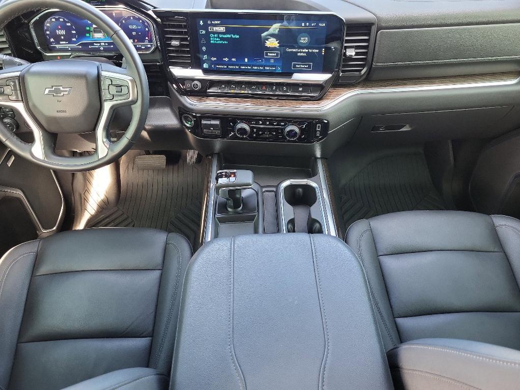 used 2025 Chevrolet Silverado 1500 car, priced at $51,879