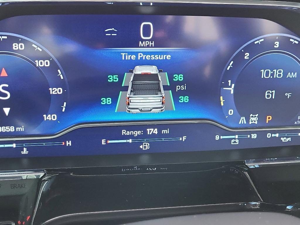 used 2025 Chevrolet Silverado 1500 car, priced at $51,879