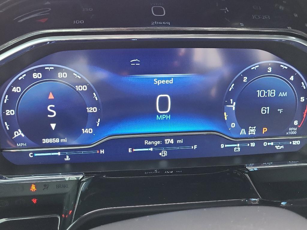 used 2025 Chevrolet Silverado 1500 car, priced at $51,879