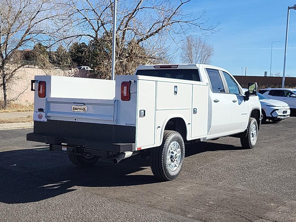 new 2026 Chevrolet Silverado 2500 car, priced at $68,705