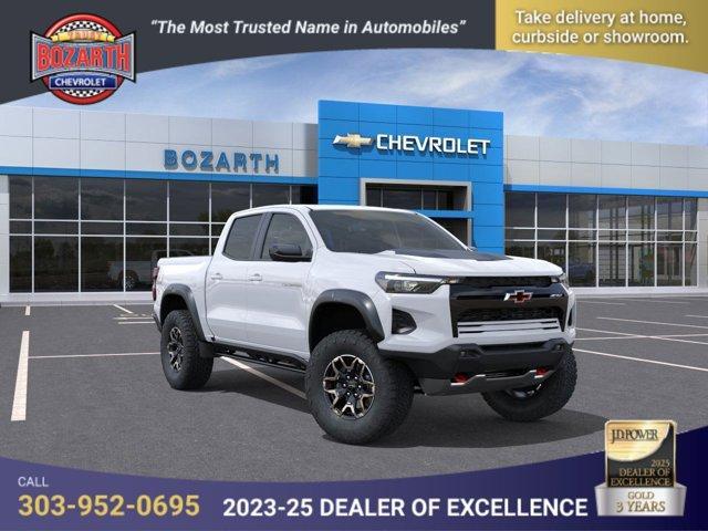 new 2026 Chevrolet Colorado car, priced at $53,619