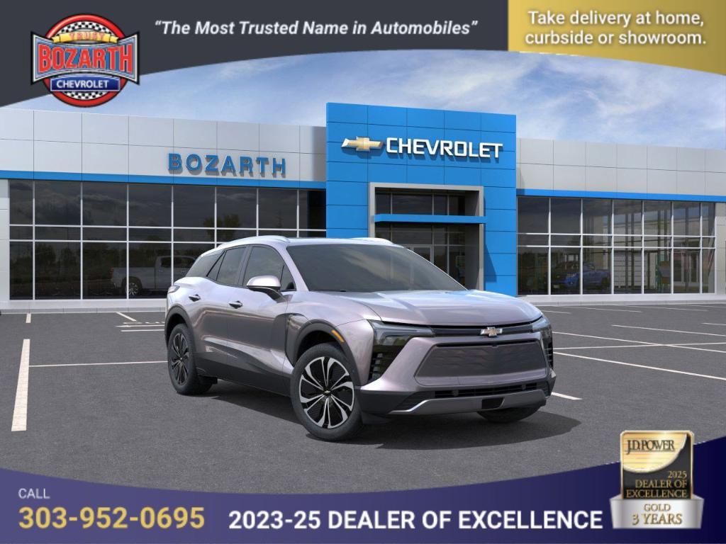 new 2026 Chevrolet Blazer EV car, priced at $50,884