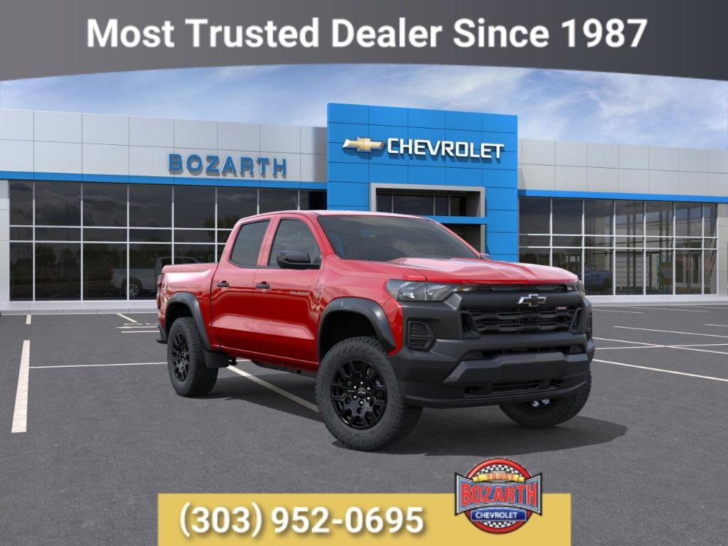 new 2026 Chevrolet Colorado car, priced at $42,164