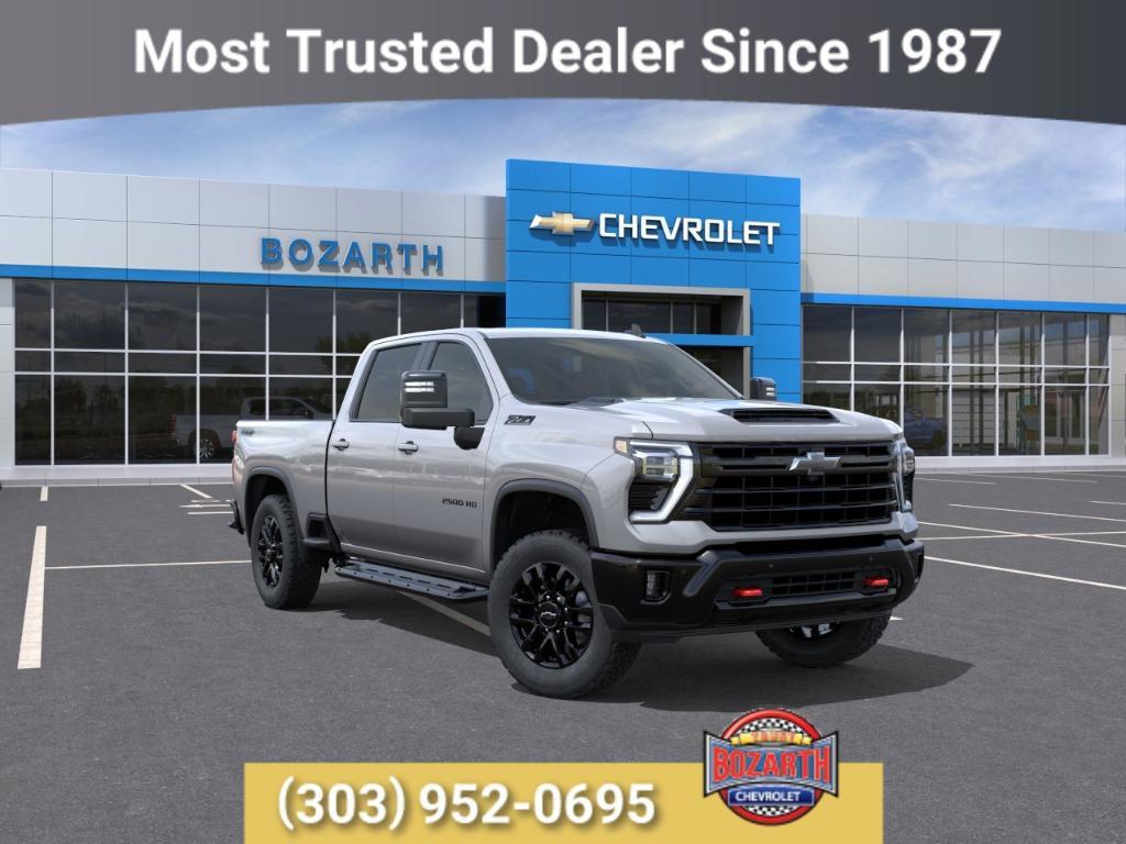 new 2026 Chevrolet Silverado 2500 car, priced at $78,559